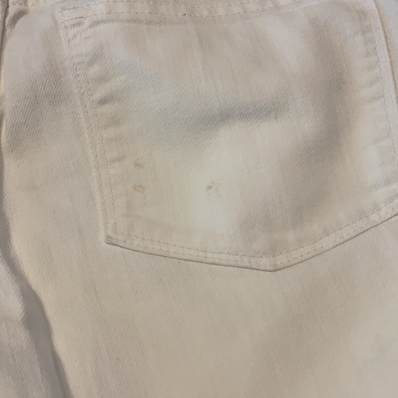 JCrew toothpick white jeans - Picture 3 of 4